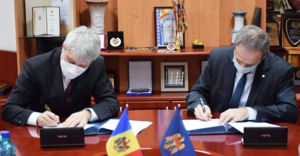 CNA și UTM se vor instrui reciproc. UTM – pe linia aplicării tehnologiilor informaţionale în activitatea CNA